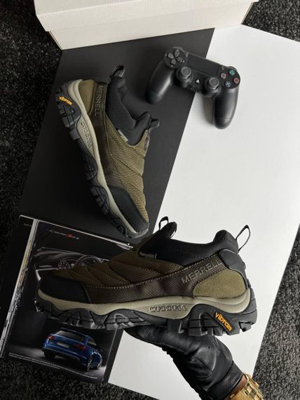 Чоловічі кросівки Me7re7l 1TRL Winter Moc 3 Khaki , В'єтнам,  еврозима | Зображення 4