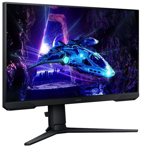 Монiтор 24" Samsung LS24DG300EIXCI | Зображення 4