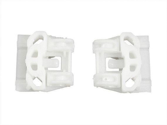 Peugeot 607 (99-10) напрявляюча склопідйомника переднього 2 шт комплект, Пежо