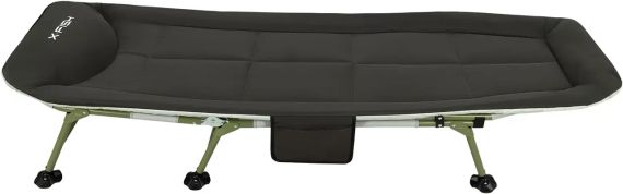 Розкладачка X-Fish Camp Bed+ 190х64х30cm Grey