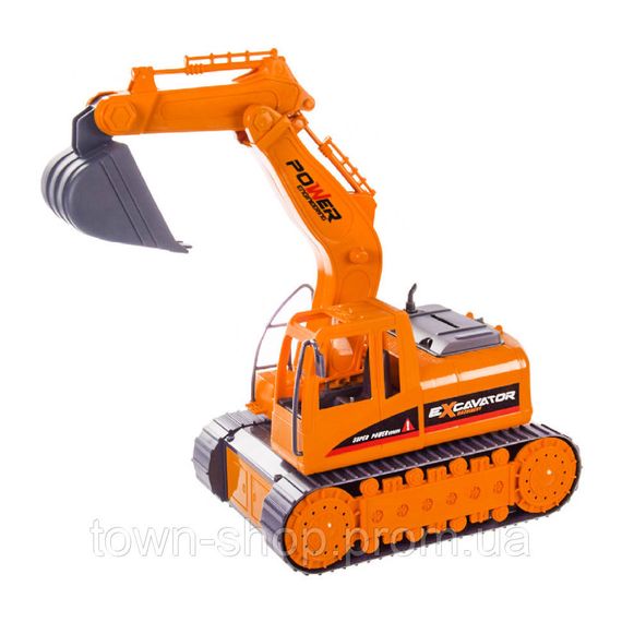 Электронная копилка-сейф  экскаватор WF-3007B | Зображення 1