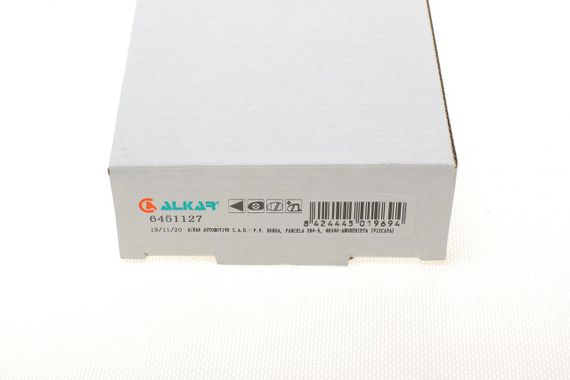 Скло дзеркала VW Golf IV Passat 96-05 L  6451127 | Зображення 3