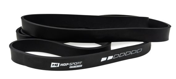 Резинка для фітнесу Hop-Sport 12-30кг HS-L022RR чорна | Зображення 5