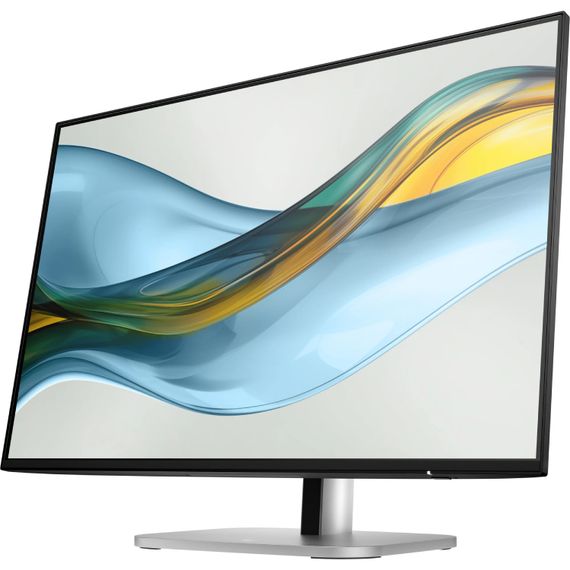 TFT 24" HP S5 Pro 524pn, IPS, WUXGA, 100Hz, HDMI, DP, USB-hub, HAS, Pivot, чорний | Зображення 2