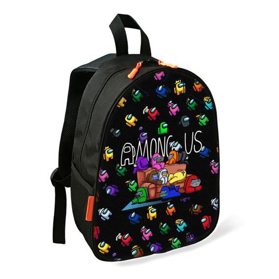 Рюкзак Among Us детский школьный/городской 34х27х13 см для мальчика (02344)