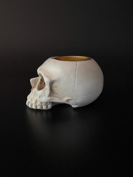 Підсвічник у вигляді черепа | Зображення 4