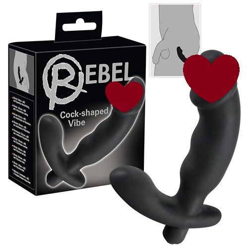 Масажер простати в формі пеніса Sex Aura