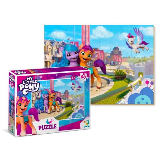 Пазли "My Little Pony" 200379 Dodo 60 елементів, в коробці (4823115905178)