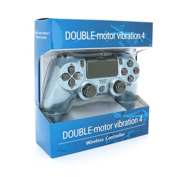 Геймпад Brazzers бездротовий для PS4 Wireless DUALSHOCK 4, роз'єм для навушників, LED light bar, Dark grey, 3.7V, 600mAh, | Зображення 1