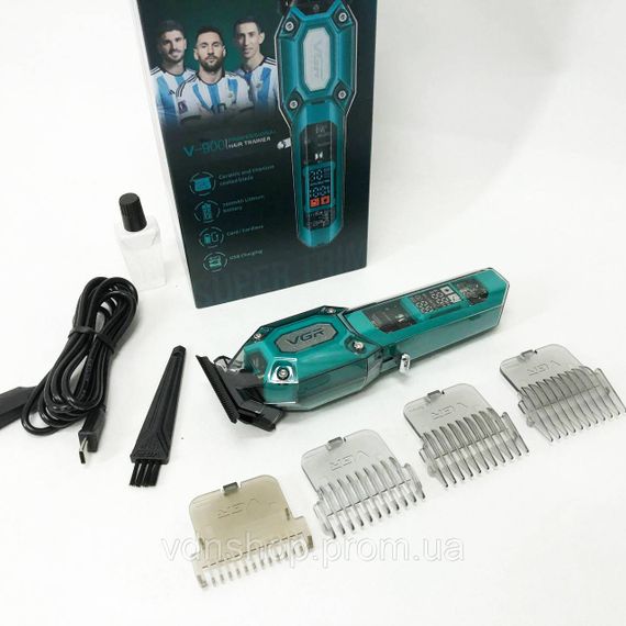 Машинки для стрижки професійні машини VGR, Професійна машинка для стрижки голови Тример скронь GM-88 | Зображення 8
