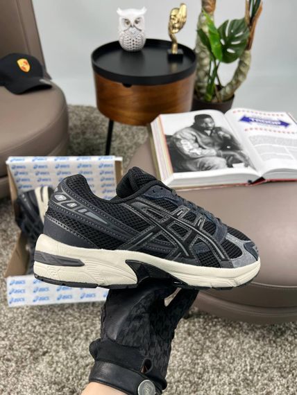 Чоловічі кросівки  ASICS Gel-1130 Black Dark Grey весна / літо / осінь A3776 45 28,5 | Зображення 1