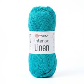 Пряжа Intense Linen 4129 (Інтенс Лінен) 45% льон 55% віскоза 50 г / 175 м (Fine)