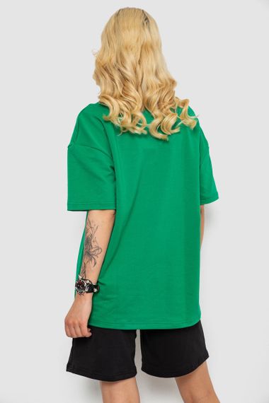 Костюм женский повседневный, цвет зеленый, 241R5004-1 | Зображення 3