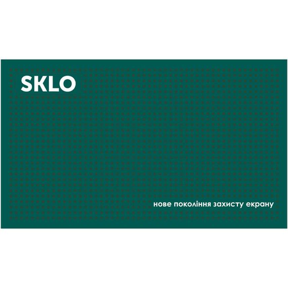 Антискользящий коврик SKLO для поклейки защиты экрана смартфонов (22x13 см)