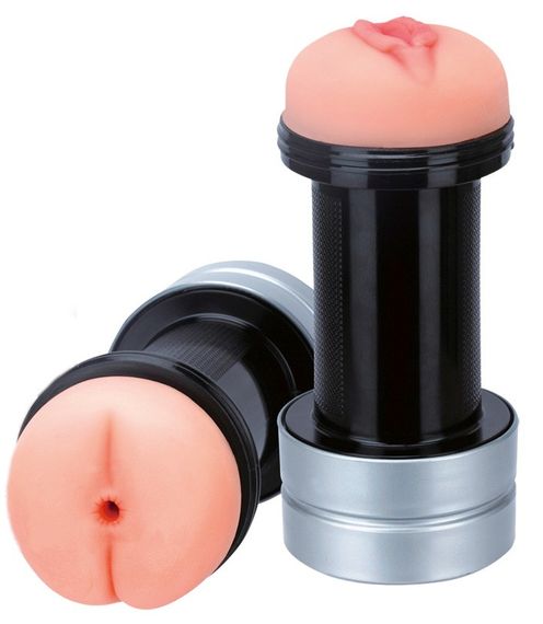 Мастурбатор - 2in1 Hummer Anos / Vag Sex Aura | Зображення 1