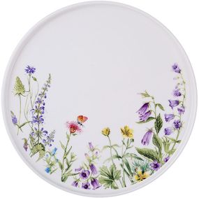 Тарілки порцелянові обідні Floral Ø26см, набір 3 тарілки