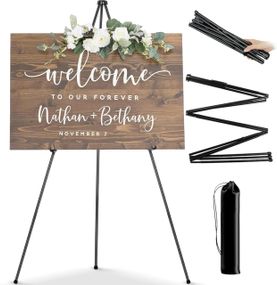 Підставка для мольберта 160 см, складаний телескопічний підлоговий, тринога для полотна, регульований штатив для художника