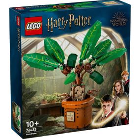 Конструктор LEGO Harry Potter Корінь мандрагори 76433