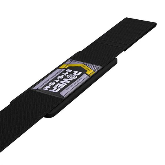 Лямки для тяги Павер сістем PS-3400 Power Straps Black/Yellow | Зображення 3