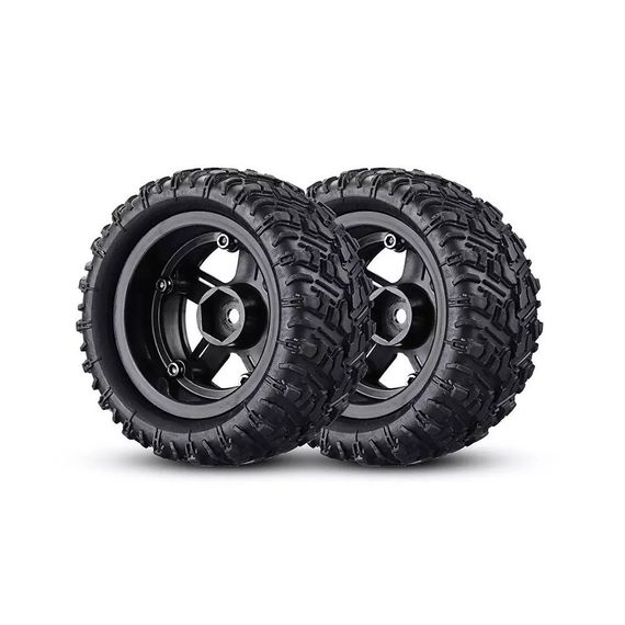 Колеса Remo Hobby P6973 для моделей 1/16 (2шт) | Зображення 3