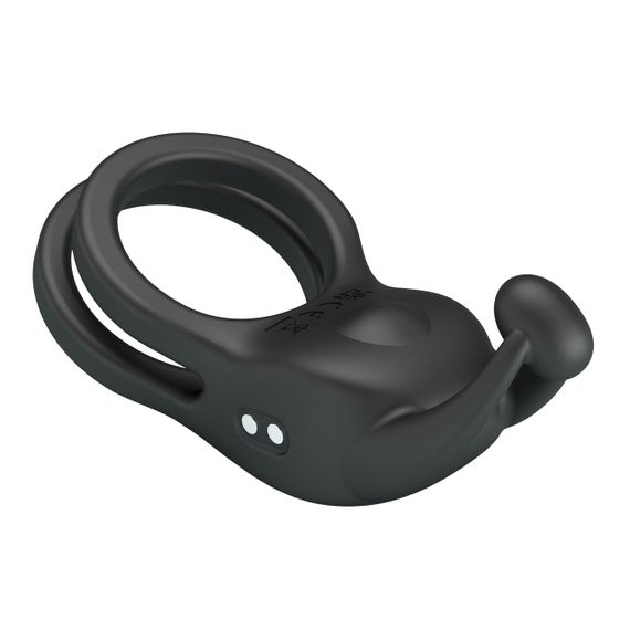 Ерекційне кільце Pretty Love Goodwin Vibrating Double Penis Ring Sex Aura | Зображення 4