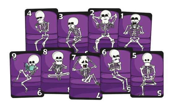 Настольная игра Диван скелет (Couch Skeletons) | Зображення 2
