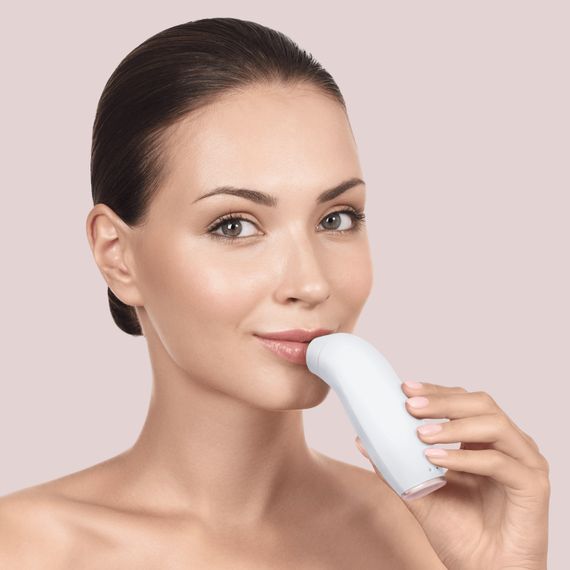 Устройство для увеличения объема губ GESKE Lip Volumizer&Booster 6в1 starlight, Бежевый | Зображення 3