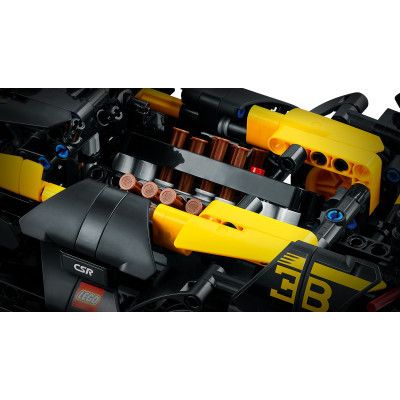 Конструктор LEGO Technic Bugatti Bolide 905 деталей (42151) | Зображення 5
