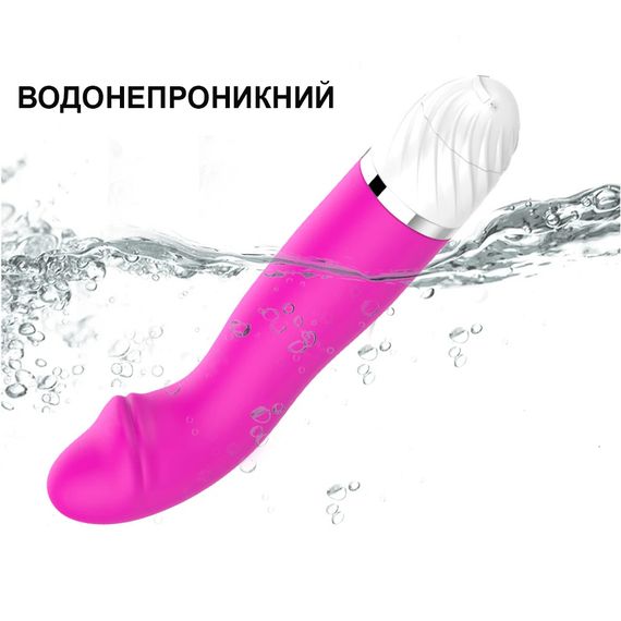 Вібратор для стимуляції точки G (фіолетовий, живлення 2*ААА) | Зображення 5
