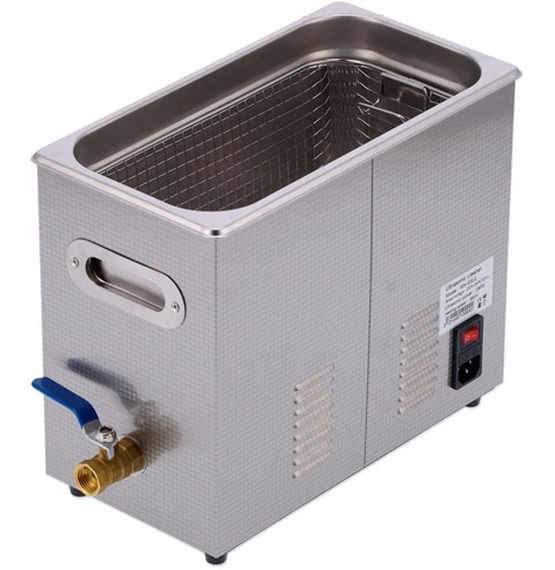 Ультразвукова ванна 6 л 180 Вт з нагрівачем, ВЗ-миття стерилізатор, MH-031S | Зображення 1