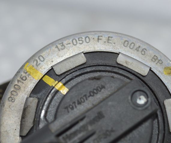 Електричний привід Mazda CX-5 2.2 TD 2013-... актуатор турбіни контролер Мазда 80016520 797407-0004 | Зображення 2