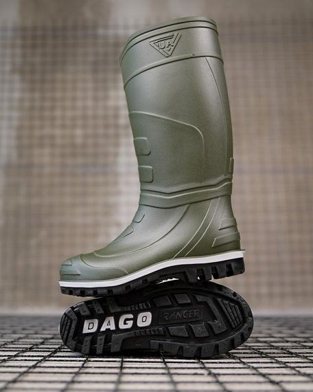 Гумові чоботи олива   ПП7868 | Зображення 3