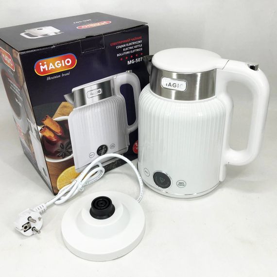 Електрочайник TS-598 Magio MG-507 | Зображення 1