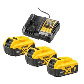 Зарядний пристрій 4А DeWALT DCB1104P3