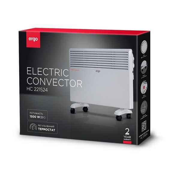 Конвектор ERGO HC 221524 | Зображення 5