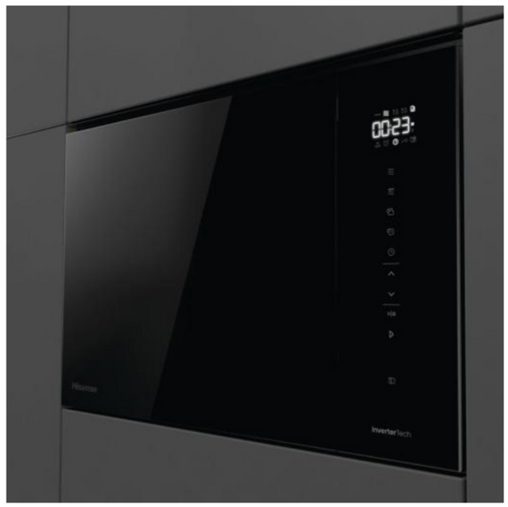 Мікрохвильова піч Hisense BIM325GI63DBG | Зображення 4