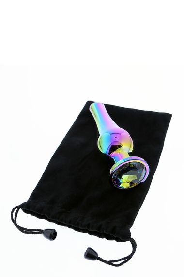 DT21873 набір анальних пробок конічної форми Dream Toys GLEAMING LOVE PLEASURE SET MULTICOLOUR | Зображення 1