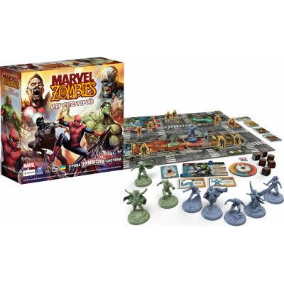 Настольная игра Rozum Marvel Zombies: Сопротивление Супергероев (R009UA) | Зображення 8