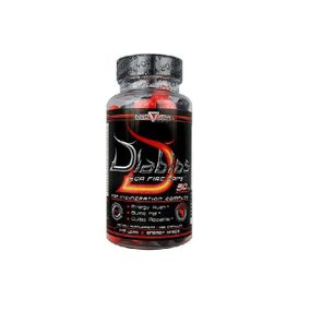 Жироспалювач InnoVative Diablo ECA Fire 90 caps ECA+DMAA