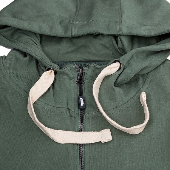 Толстовка JEEP HOODED SWEATSHIRT FULL ZIP The spirit of Adventure | Зображення 2