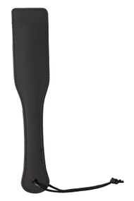 Паддл гладкий с петлей на рукоятке Dream Toys Blaze Luxury Fetish черный Sex Aura