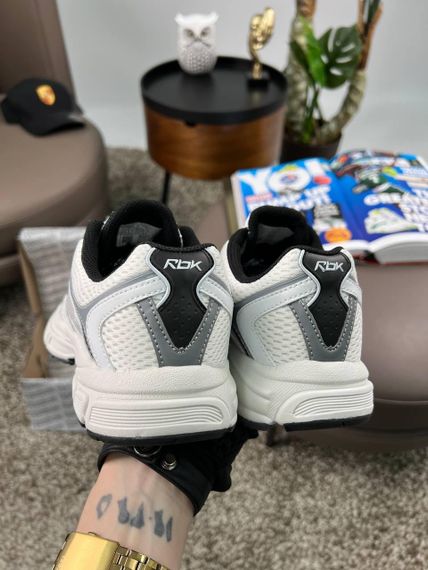 Чоловічі кросівки Re2ebok Premier Trinity KFS White Grey весна / літо / осінь A3790 45 28,5 | Зображення 4