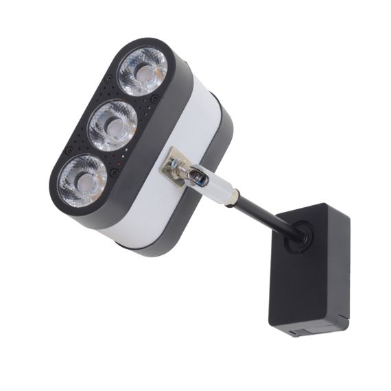 Светильник трековый поворотный LED KW-222/30W WW | Зображення 1