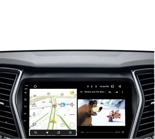 Автомагнитола штатная Skoda Octavia 2014 10" Android 10.1 4/32 черный (Skoda Octavia 2014_9600) | Зображення 1