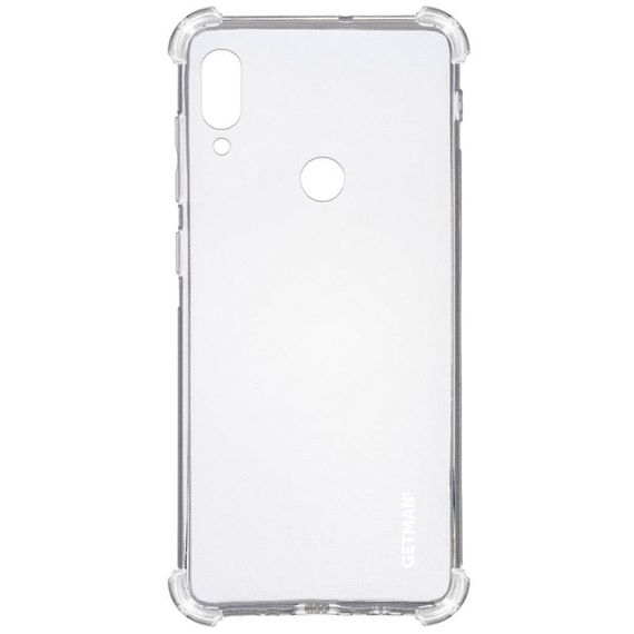 TPU чехол GETMAN Ease logo усиленные углы для Xiaomi Redmi Note 7 / Note 7 Pro / Note 7s