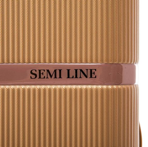 Валіза Semi Line 24" (M) Gold (T5667-3) (DAS302655) | Зображення 1