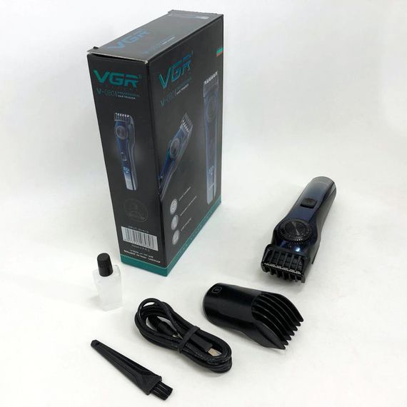 Машинка для стрижки бороди VGR V-080 | Машинка для стрижки головы | Машинка для OR-383 стрижки vgr | Зображення 3
