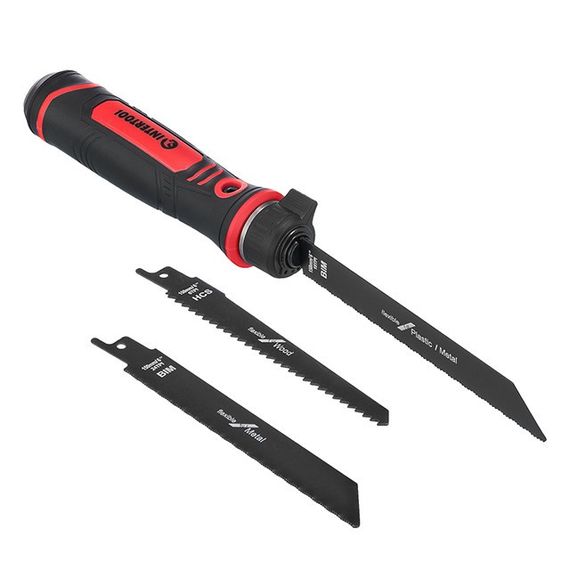 Ножівка 3 в 1, під полотно для шабельної пили INTERTOOL HT-32011