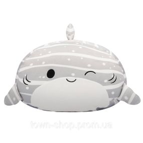 Мягкая игрушка Squishmallows – Китовая акула Сачи (30 cm)