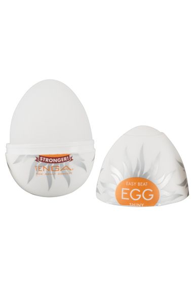 Мастурбатор-яйце — Egg Shiny Single | Зображення 2